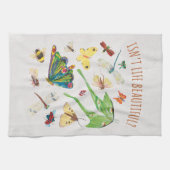 エリック・カレ | 人生は美しくない キッチンタオル (横)