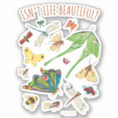 エリック・カレ | 人生は美しくない シール (正面)