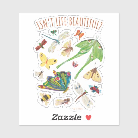 エリック・カレ | 人生は美しくない シール (シート)