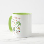 エリック・カレ | 人生は美しくない マグカップ (正面左)