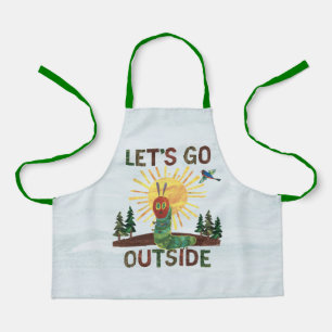 エリック・カレ 外に出よう エプロン