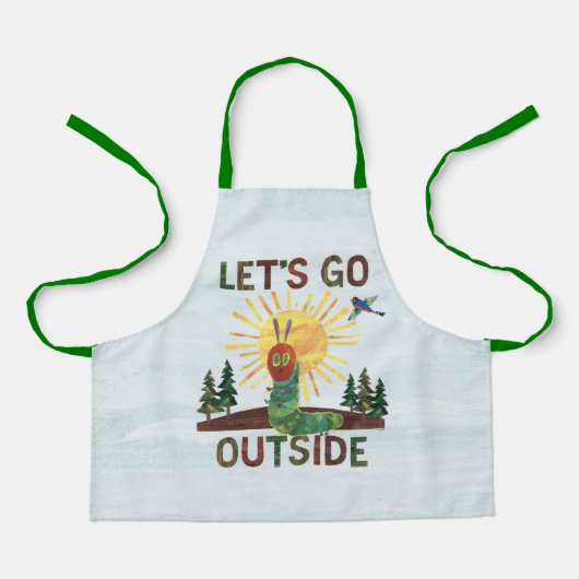 エリック・カレ | 外に出よう エプロン (正面)