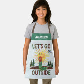 エリック・カレ | 外に出よう エプロン (インサイチュ)