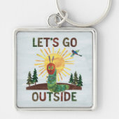 エリック・カレ | 外に出よう キーホルダー (正面)