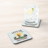 エリック・カレ | 外に出よう コースター (右側)