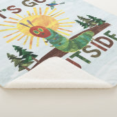 エリック・カレ | 外に出よう シェルパブランケット (3/4)