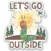 エリック・カレ | 外に出よう シール (正面)