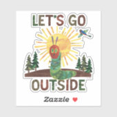 エリック・カレ | 外に出よう シール (シート)