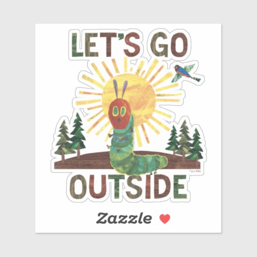 エリック・カレ | 外に出よう シール (シート)