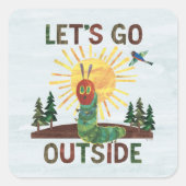 エリック・カレ | 外に出よう スクエアシール (正面)