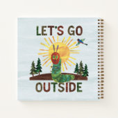 エリック・カレ | 外に出よう ノートブック (裏面)