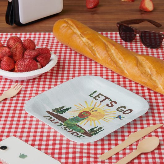 エリック・カレ | 外に出よう ペーパープレート (ピクニック)