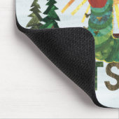 エリック・カレ | 外に出よう マウスパッド (コーナー)