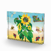 エリック・カレ |庭の花シーン フォトブロック (右)