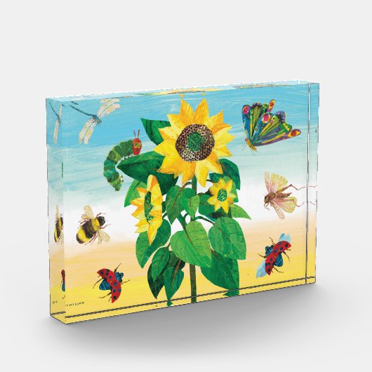 エリック・カレ |庭の花シーン フォトブロック (左)