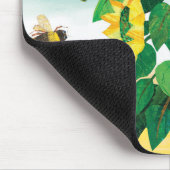 エリック・カレ |庭の花シーン マウスパッド (コーナー)