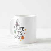 エリック・カレ |怖くて可愛い コーヒーマグカップ (正面左)