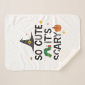 エリック・カレ |怖くて可愛い シェルパブランケット (正面(横))