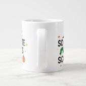 エリック・カレ |怖くて可愛い ジャンボコーヒーマグカップ (裏面)