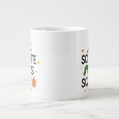 エリック・カレ |怖くて可愛い ジャンボコーヒーマグカップ (正面)