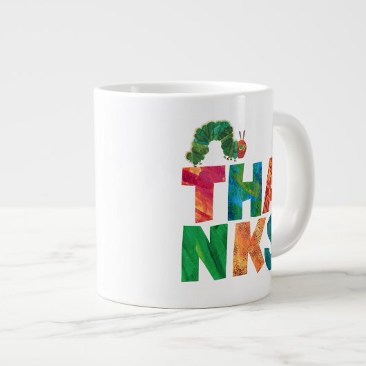 エリック・カレ |感謝してい軌跡 ジャンボコーヒーマグカップ (正面右)