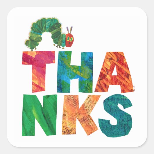 エリック・カレ |感謝してい軌跡 スクエアシール (正面)