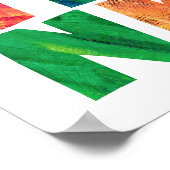 エリック・カレ |感謝してい軌跡 ポスター (角)