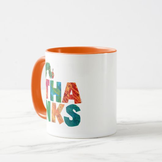 エリック・カレ |感謝してい軌跡 マグカップ (正面左)