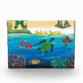 エリック・カレ |池カラフルのシーン フォトブロック (正面)