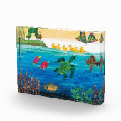 エリック・カレ |池カラフルのシーン フォトブロック (右)