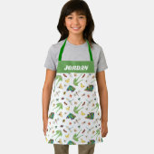 エリック・カレ |生活は美しくないの?パターン エプロン (インサイチュ)