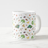 エリック・カレ |生活は美しくないの?パターン ジャンボコーヒーマグカップ (正面右)