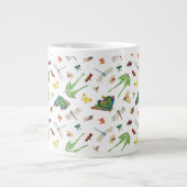 エリック・カレ |生活は美しくないの?パターン ジャンボコーヒーマグカップ (正面)