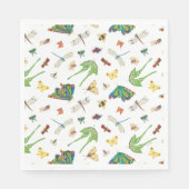 エリック・カレ |生活は美しくないの？パターン スタンダードランチョンナプキン (正面)