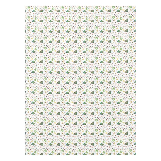 エリック・カレ |生活は美しくないの？パターン テーブルクロス (正面)