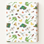 エリック・カレ |生活は美しくないの?パターン ノートブック (裏面)