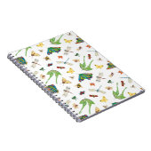 エリック・カレ |生活は美しくないの?パターン ノートブック (右側)