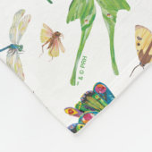 エリック・カレ |生活は美しくないの?パターン フリースブランケット (角)