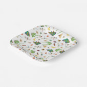 エリック・カレ |生活は美しくないの？パターン ペーパープレート (傾斜あり)