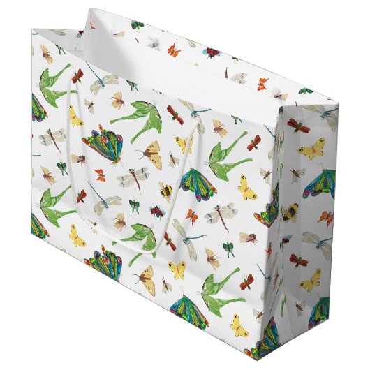 エリック・カレ |生活は美しくないの?パターン ラージペーパーバッグ (正面アングル)