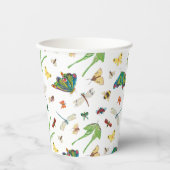 エリック・カレ |生活は美しくないの？パターン 紙コップ (正面)