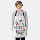 エリック・カレ |素晴らしい エプロン (着用した状態)