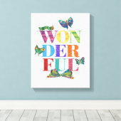 エリック・カレ |素晴らしい キャンバスプリント (インサイチュ (ウッドフロア))