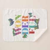 エリック・カレ |素晴らしい シェルパブランケット (正面(横))