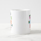 エリック・カレ |素晴らしい ジャンボコーヒーマグカップ (正面)