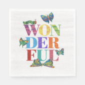 エリック・カレ |素晴らしい スタンダードランチョンナプキン (正面)