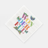 エリック・カレ |素晴らしい スタンダードランチョンナプキン (角)