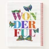 エリック・カレ |素晴らしい ノートブック (裏面)