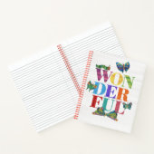 エリック・カレ |素晴らしい ノートブック (内部)