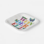 エリック・カレ |素晴らしい ペーパープレート (傾斜あり)